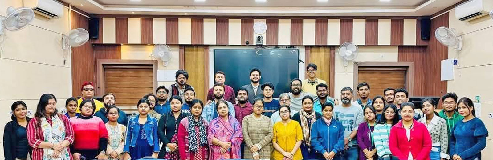 A Pre-Counseling cum Workshop on Career Opportunities in Journalism & Mass Communication & Art of Photography