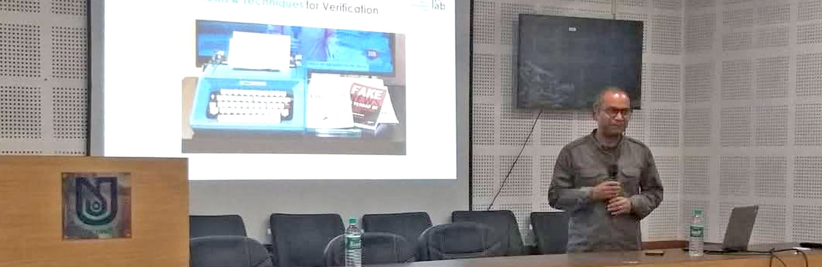 A Pre-Counseling cum Workshop on Fact Checking & AI Tools for Journalists, Organised by the Dept. of JMC, SoH, NSOU