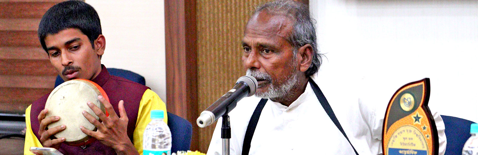 Folk Performance at the occasion of International Mother Language Day, Organised by SoH on 21/02/2025