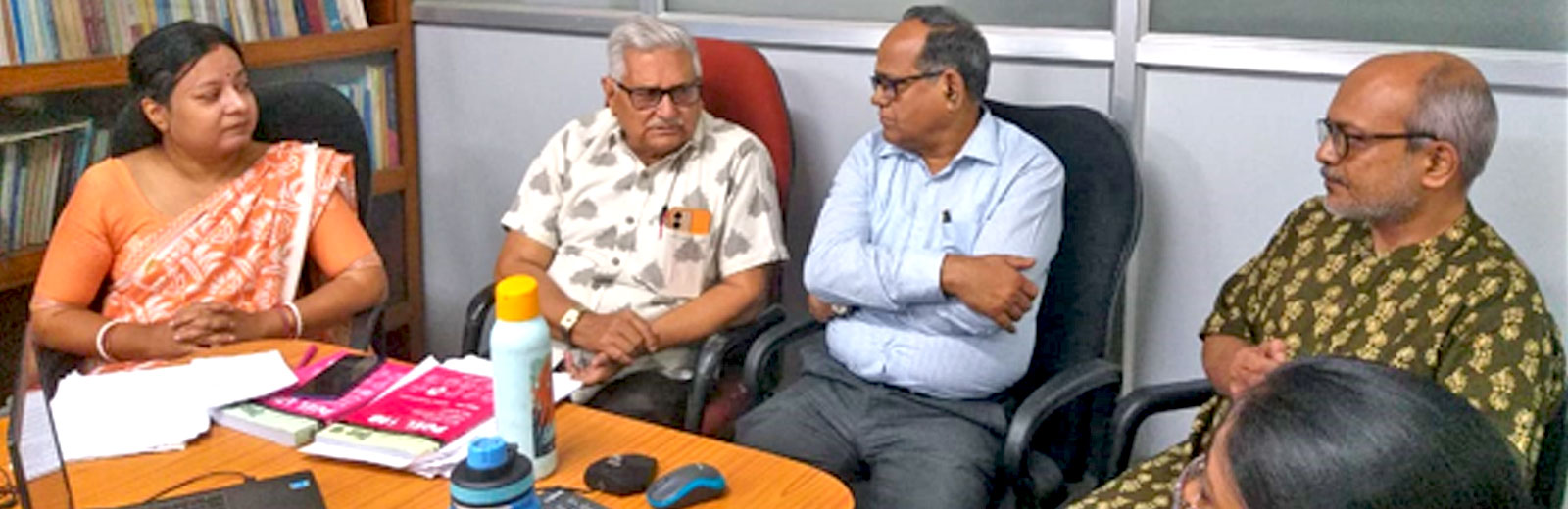 Sensitisation Programme cum Meeting for PGELT Practical Papers in the Blended Mode